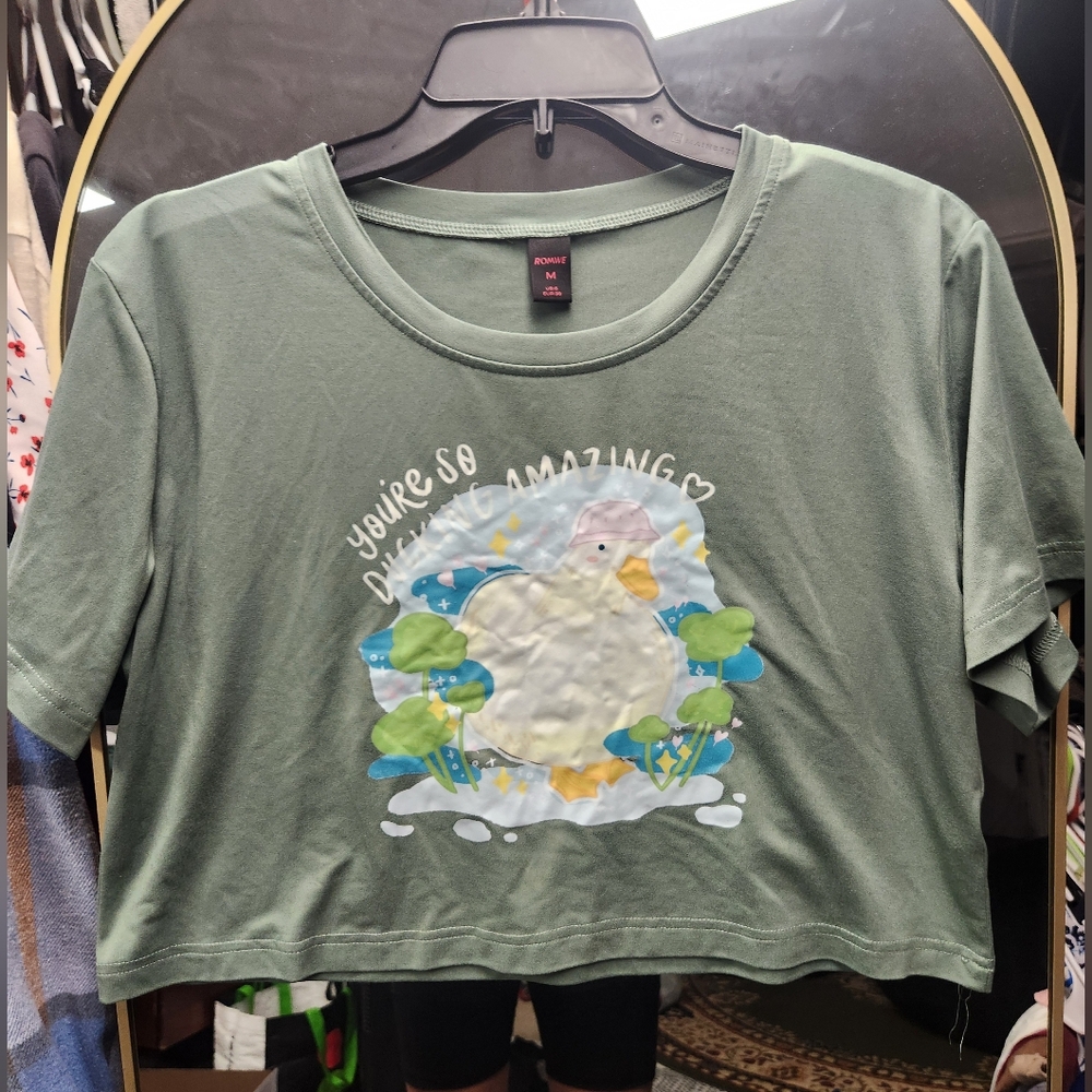 B2G1 Duck Crop Top